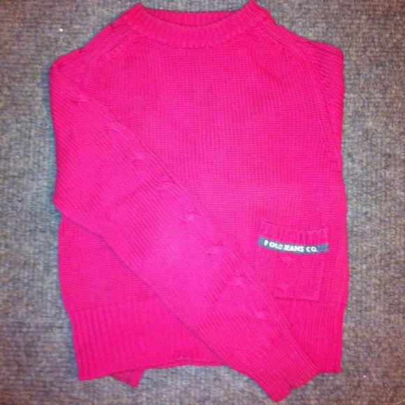 ⚠SOLD⚠POLO Wool Pink Sweater (authentic)