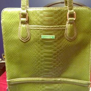 Liz Clairborne Green Bag!