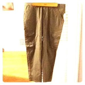 SOLD TRADED Papaya army green cargo pants
