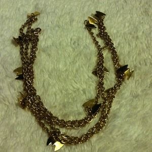 Sarah Coventry butterfly necklace