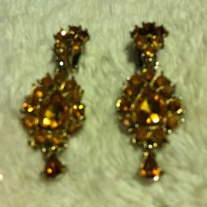 Clip on earrings