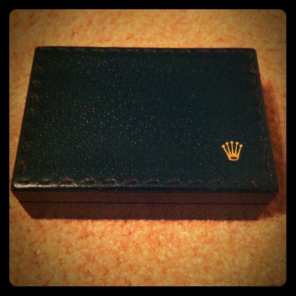 100% Authentic Rolex Box and card/ID holder.