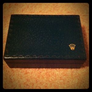 100% Authentic Rolex Box and card/ID holder.