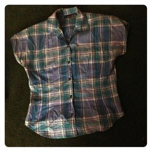 Vintage LizWear camp shirt, never worn!