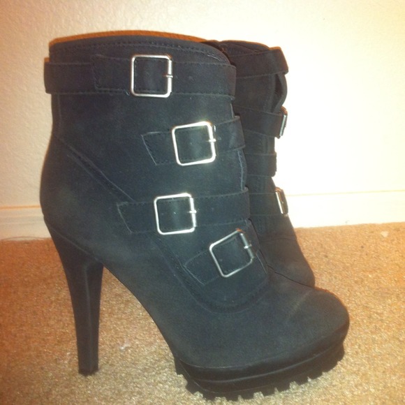Black ankle boots!
