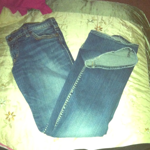 💝TRADED💝 Silver Jeans "Pioneer" Style
