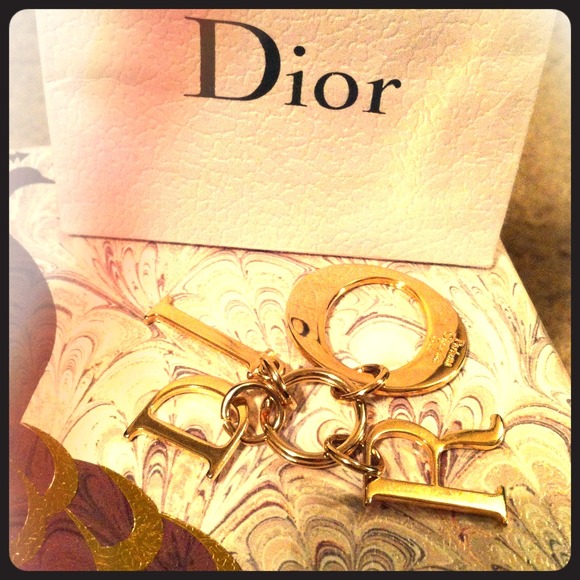 🌟SOLD🌟Authentic Christian Dior keychain!