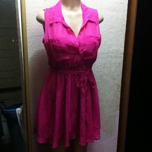Pink dress