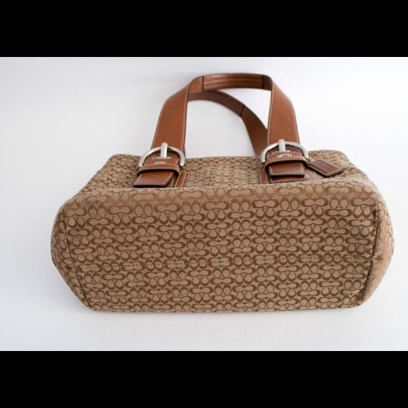 Authentic brown Coach purse f12310 - Picture 3 of 3