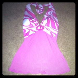 💥BUNDLE FOR SHERBABY💥 HALTER & LINGERIE DRESS