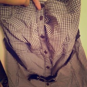 Bershka strips less top