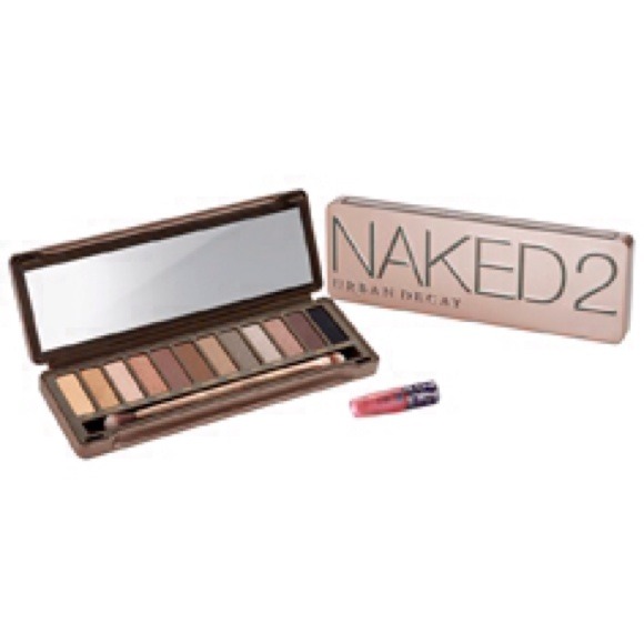 Naked 2 Palette