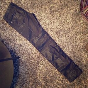 Vegan leather pants!!✌✨reserved✨