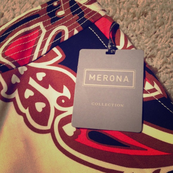 New With Tags, Merona Retro Skirt -- 16