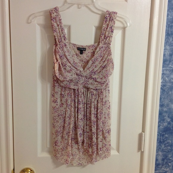 Express tank top
