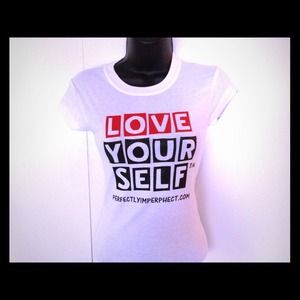 New "LOVE YOURSELF" T-shirt!