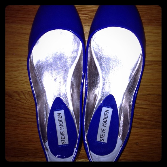 💌SOLD💌 Steve Madden blue flats