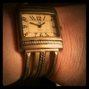 Cuff watch