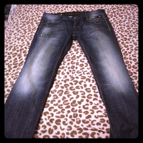 Size 10 express jeans