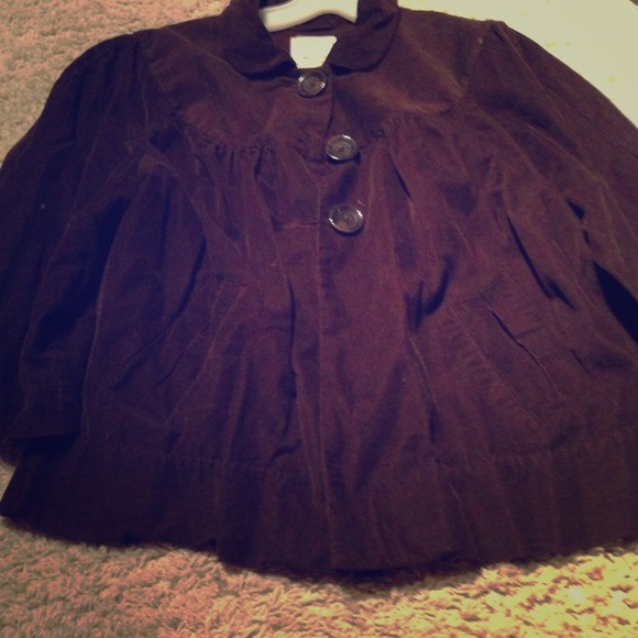 Old Navy button down front jacket.