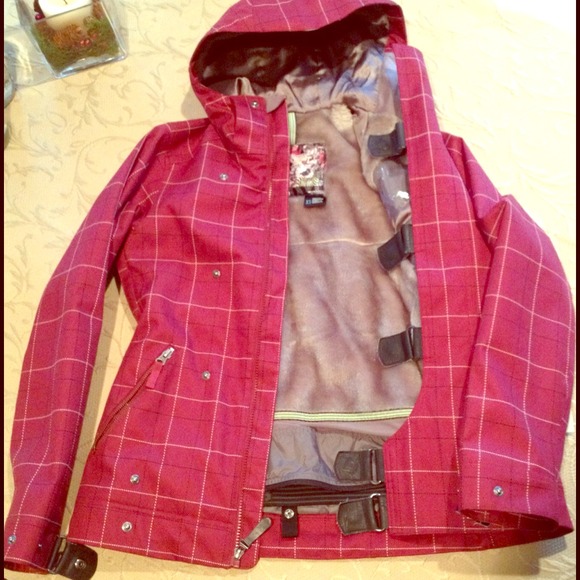 Burton boarding jacket XS women's