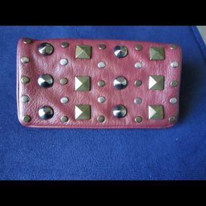 Studded wallet
