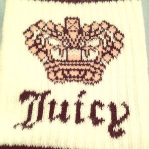 Juicy Couture Crown Socks!