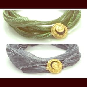 Satya NY based jewelry designer charity bracelets