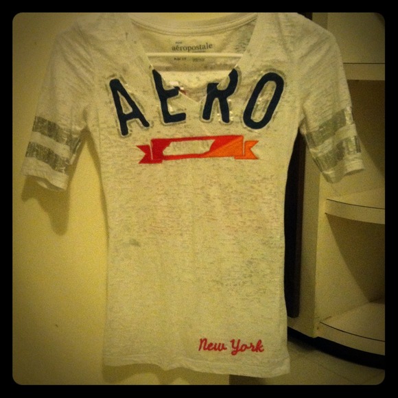 Aeropostale above the elbow xs shirt