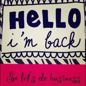 I'm back on Poshmark!!!