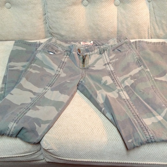 Camo Pants