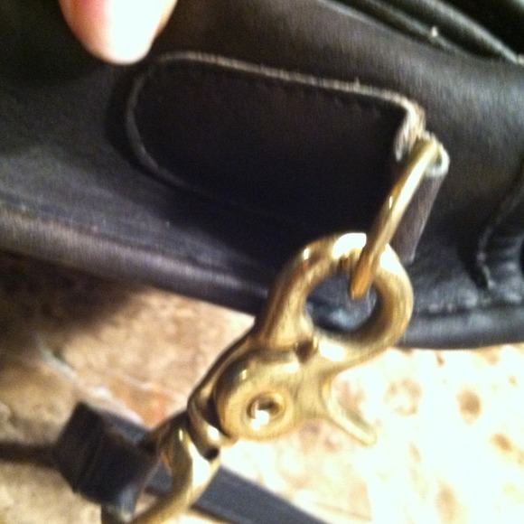 Vintage black coach - Picture 4 of 4