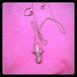 Fairy-dust Bottle Necklace