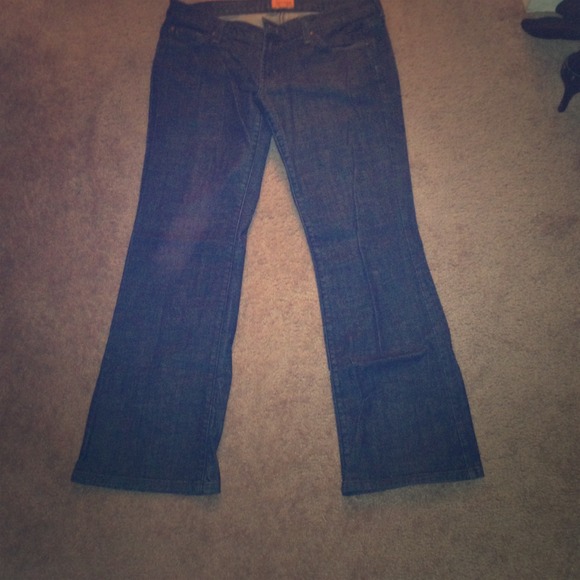 RESERVED***James Jeans Dark Denim