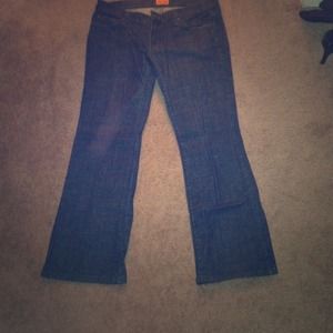 RESERVED***James Jeans Dark Denim