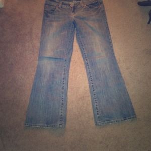 American Eagle Light Wash Jeans