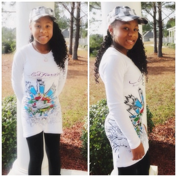 ❌SOLD❌Ed Hardy Christian Audigier Top