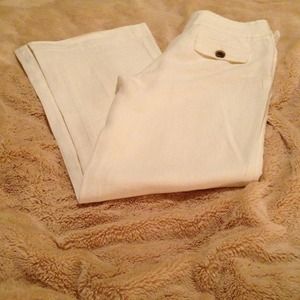 Linen pants