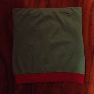 Lacoste tube top