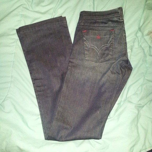 Plastic denim