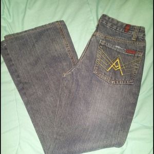 7 for all mankind jeans