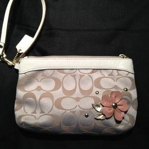 Authentic Coach Wristlet for sale.