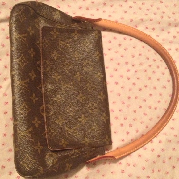 SOLD SOLD Authentic Louis Vuitton mini looping bag