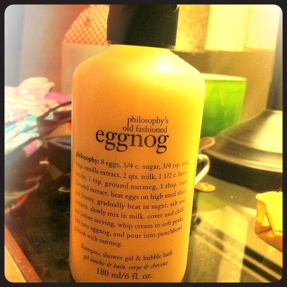 Philosophy Old Fashioned Eggnog