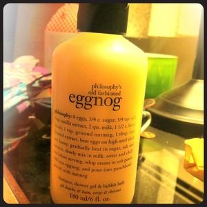 Philosophy Old Fashioned Eggnog