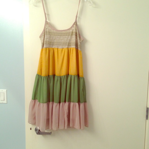 Beautiful summer silk dress-BUNDLED