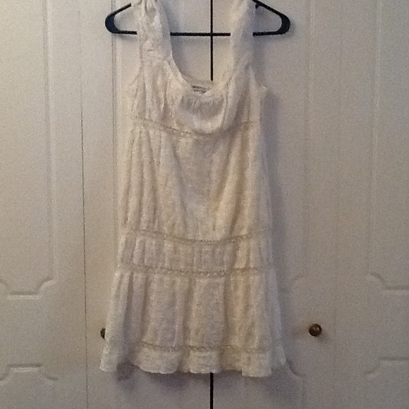 Trina Turk white dress!