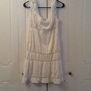 Trina Turk white dress!