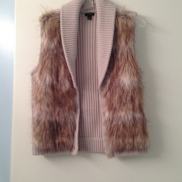 Great Ann Taylor sweeter with real fur