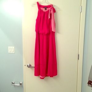 Ann Taylor silk dress